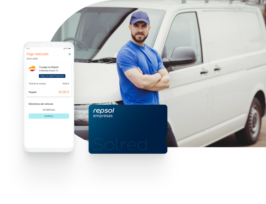 Tarjeta Gasolina Solred